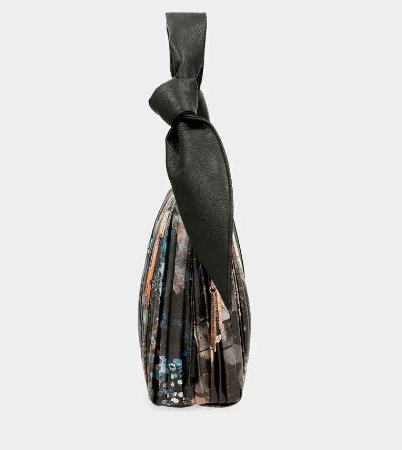Anekke Shoen Palette Pleated Shoulder Bag Discount