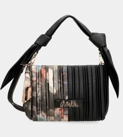 Anekke Shoen Palette Pleated Shoulder Bag Discount