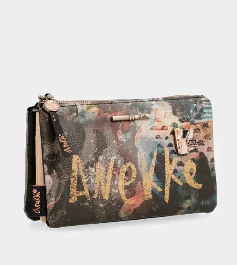 Anekke Shoen Palette Triple Compartment Purse Store