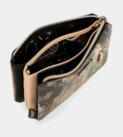 Anekke Shoen Palette Triple Compartment Purse Store