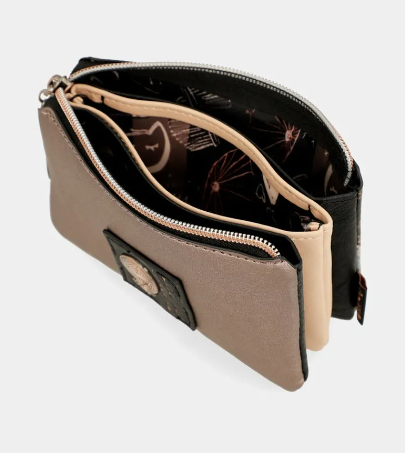Anekke Shoen Palette Triple Compartment Purse Store