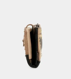 Anekke Shoen Shoen Large Black Flexible Rfid Wallet Discount