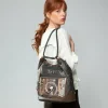 Anekke Shoen Shoulder Bag Convertible Into A Backpack Sale