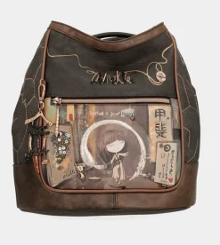 Anekke Shoen Shoulder Bag Convertible Into A Backpack Sale