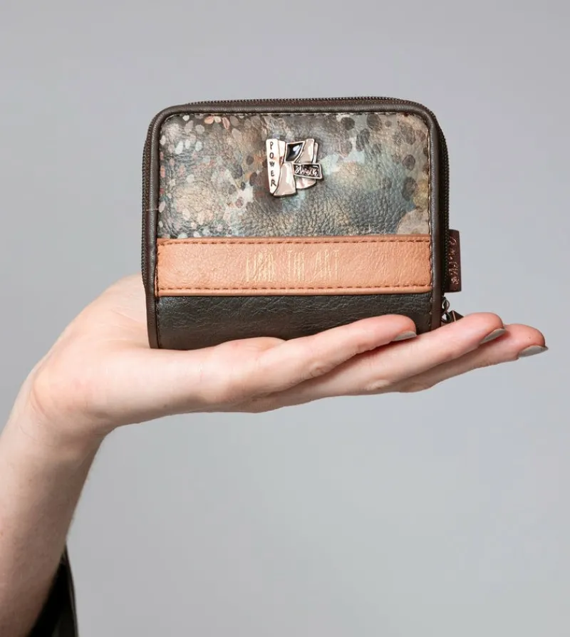 Anekke Shoen Small Rfid Wallet Sale