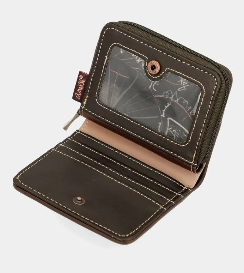 Anekke Shoen Small Rfid Wallet Sale