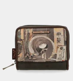 Anekke Shoen Small Rfid Wallet Sale