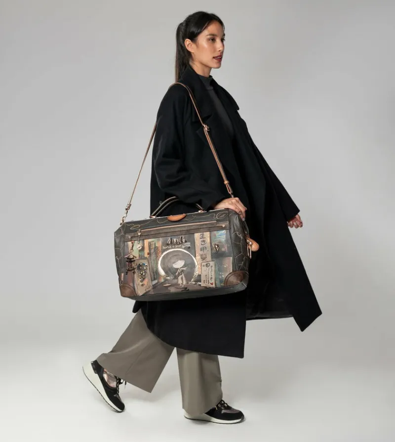 Anekke Shoen Travel Bag Outlet