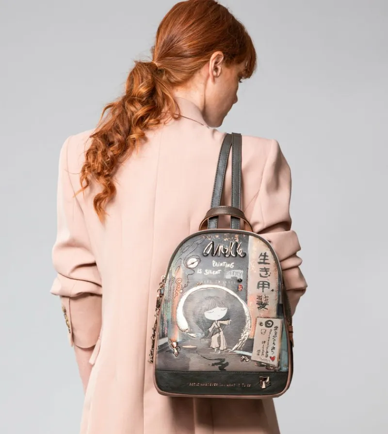 Anekke Shoen Triple Compartment Backpack Best