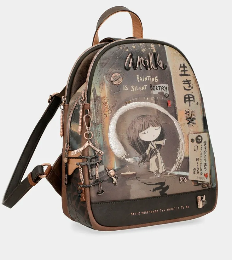 Anekke Shoen Triple Compartment Backpack Best