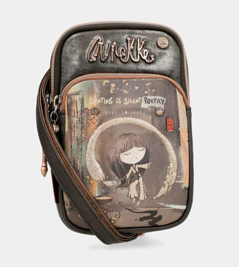 Anekke Shoen Triple Compartment Mini Shoulder Bag Hot