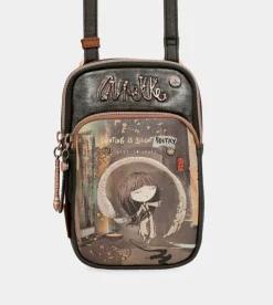 Anekke Shoen Triple Compartment Mini Shoulder Bag Hot