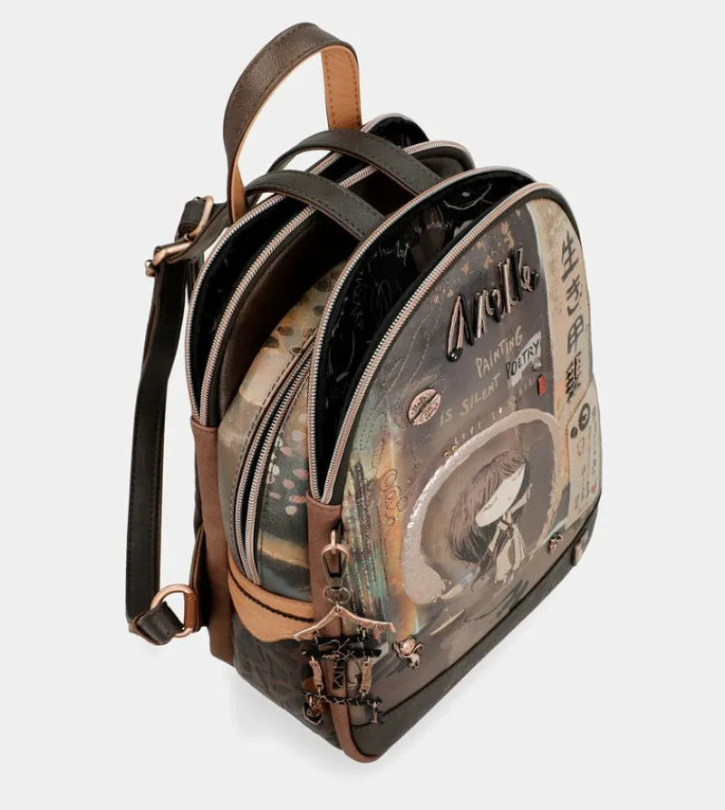 Anekke Shoen Triple Compartment Backpack Best