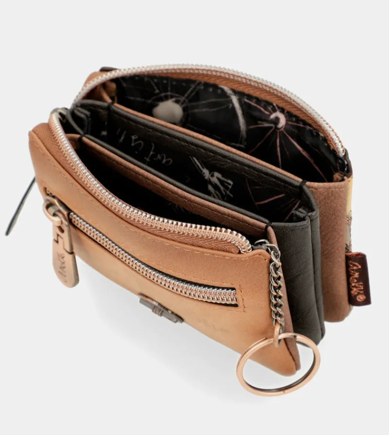 Anekke Shoen Triple Compartment Purse Shop