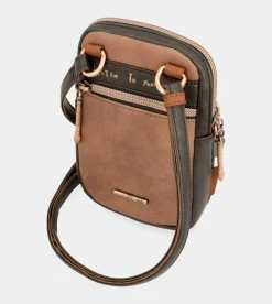 Anekke Shoen Triple Compartment Mini Shoulder Bag Hot