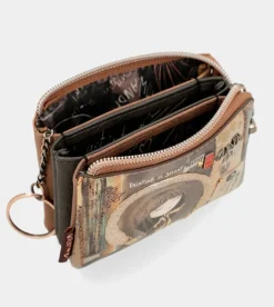 Anekke Shoen Triple Compartment Purse Shop