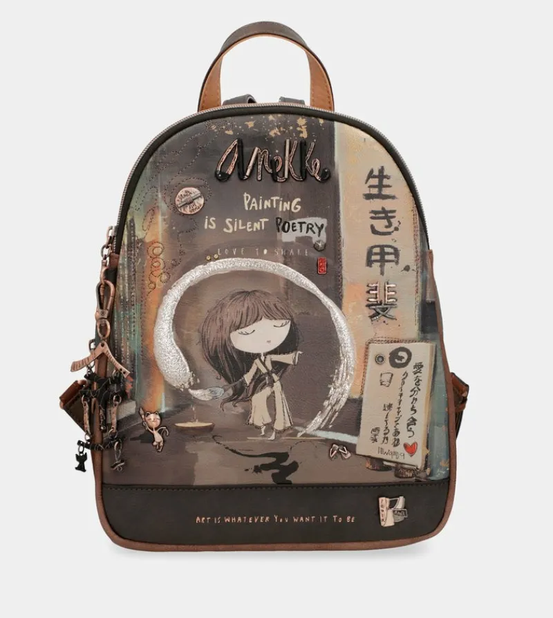 Anekke Shoen Triple Compartment Backpack Best
