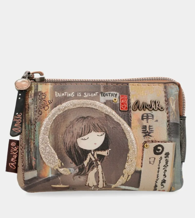 Anekke Shoen Triple Compartment Purse Shop