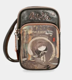 Anekke Shoen Triple Compartment Mini Shoulder Bag Hot