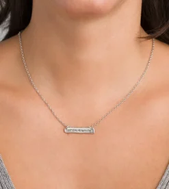 Anekke Silver Plated Rune Pendant Cheap
