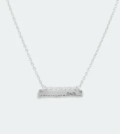 Anekke Silver Plated Rune Pendant Cheap