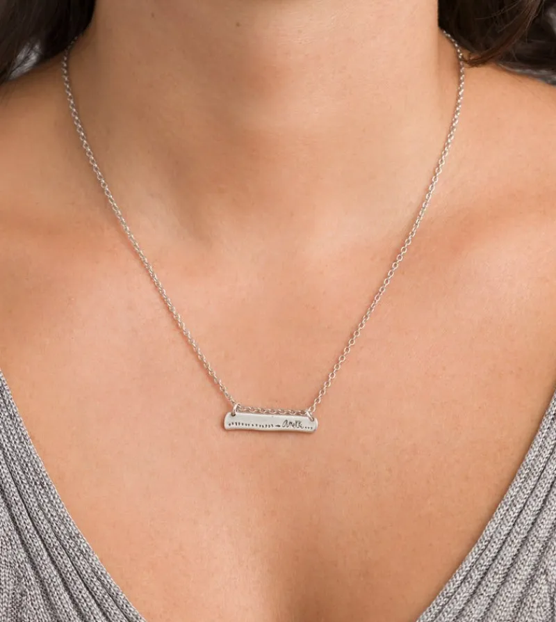 Anekke Silver Plated Rune Pendant Cheap