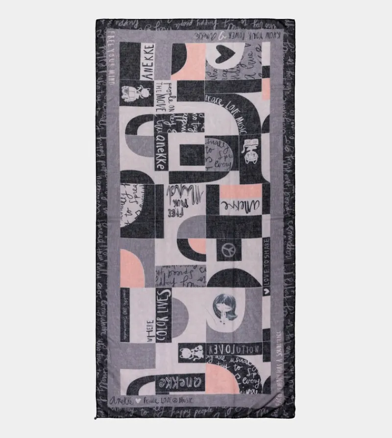 Anekke Sixties Grey Scarf Discount