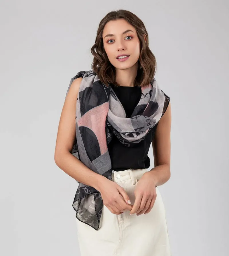 Anekke Sixties Grey Scarf Discount