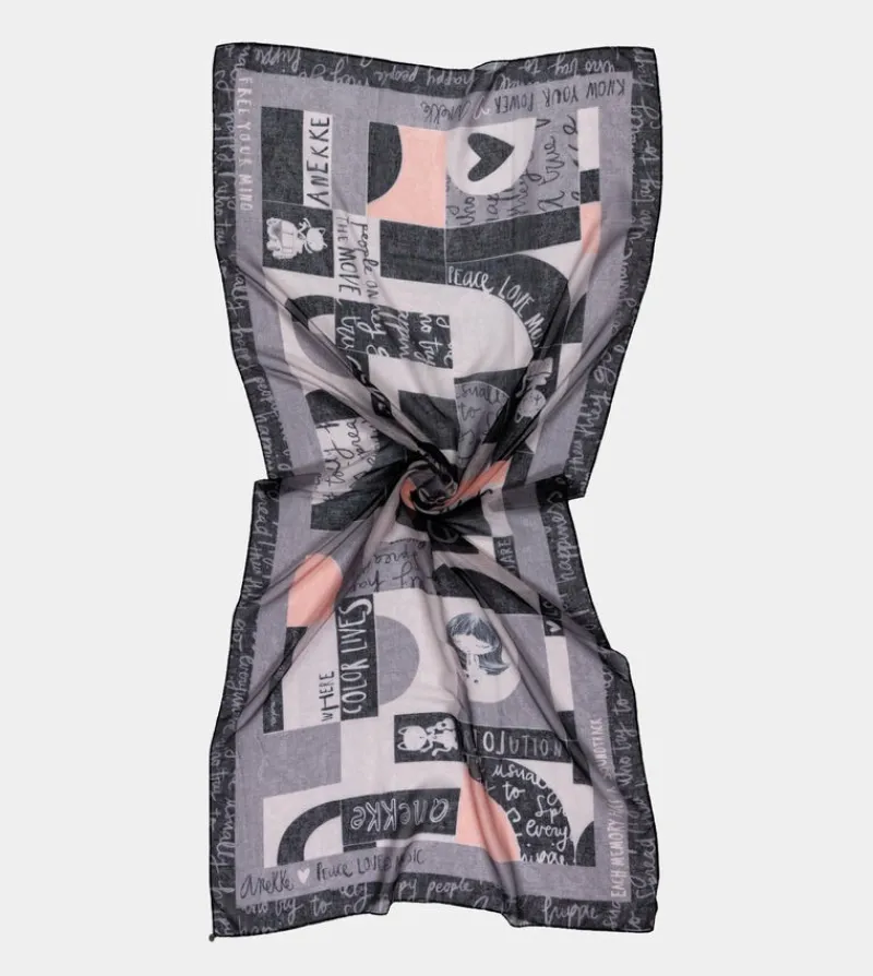 Anekke Sixties Grey Scarf Discount