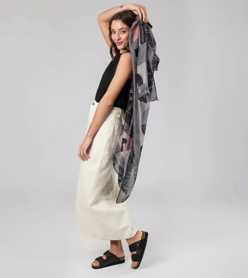 Anekke Sixties Grey Scarf Discount