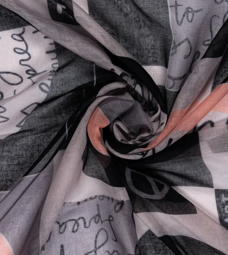 Anekke Sixties Grey Scarf Discount
