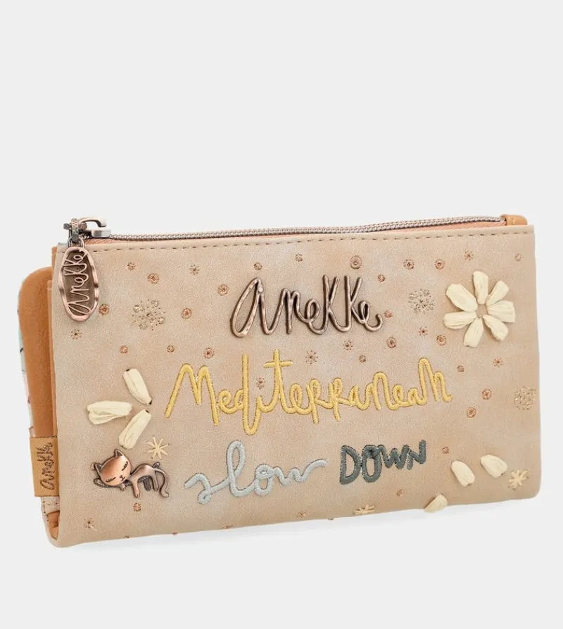 Anekke Slow Life Large Flexible Wallet Discount