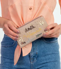 Anekke Slow Life Large Flexible Wallet Discount