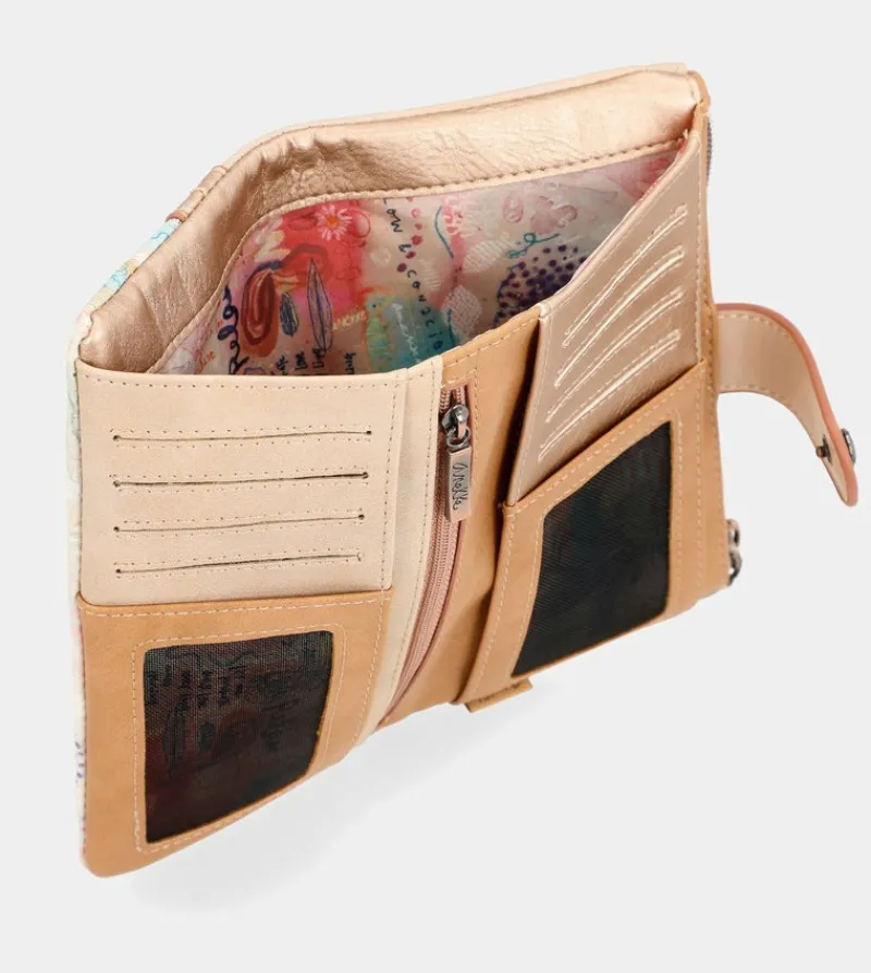 Anekke Slow Life Large Flexible Wallet Discount