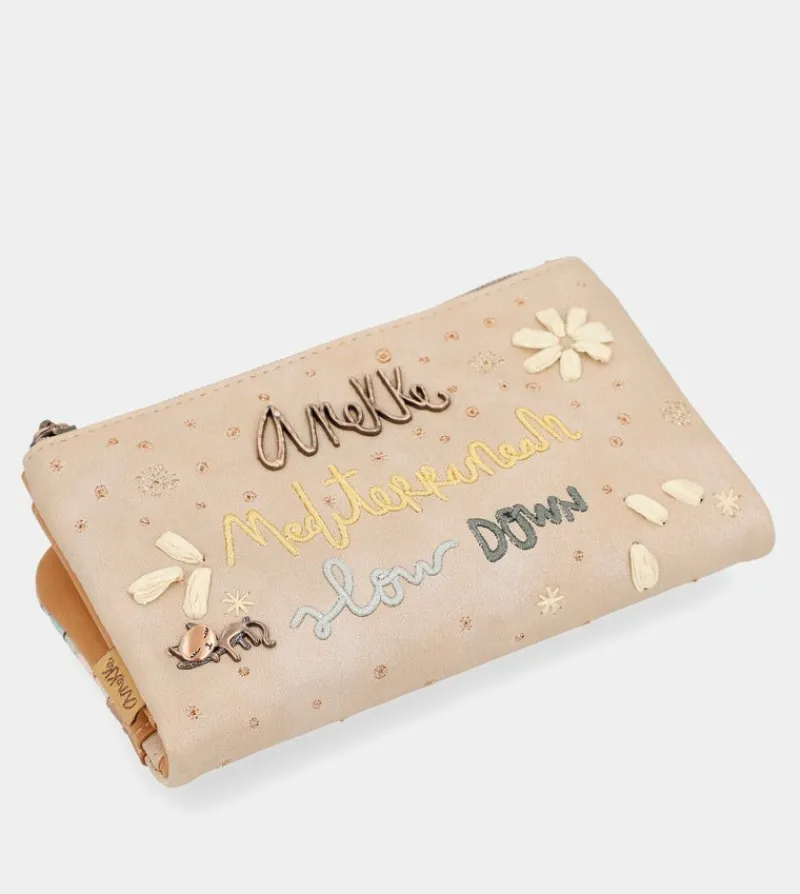 Anekke Slow Life Large Flexible Wallet Discount