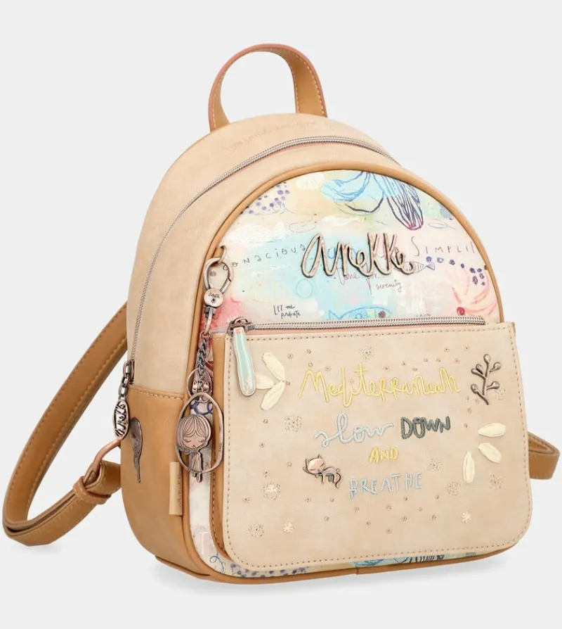 Anekke Slow Life Medium Backpack With Tablet Compartment Best