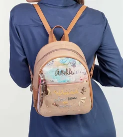 Anekke Slow Life Medium Backpack With Tablet Compartment Best