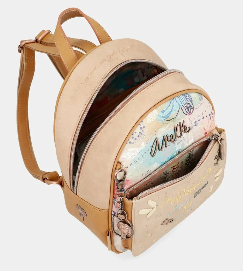 Anekke Slow Life Medium Backpack With Tablet Compartment Best