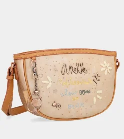 Anekke Slow Life Oval Shoulder Bag Flash Sale