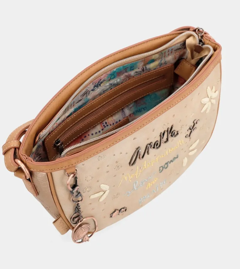 Anekke Slow Life Oval Shoulder Bag Flash Sale