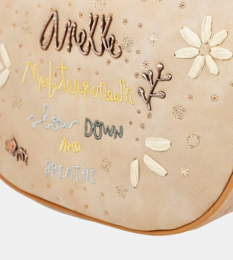 Anekke Slow Life Oval Shoulder Bag Flash Sale