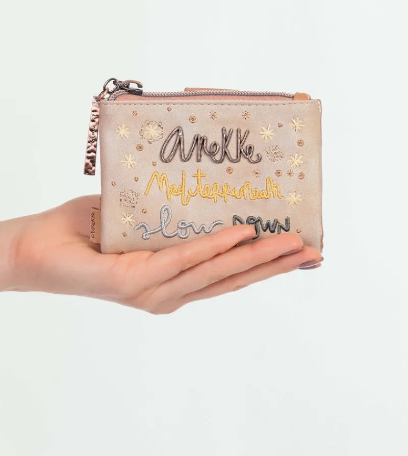 Anekke Slow Life Small Flexible Wallet Outlet
