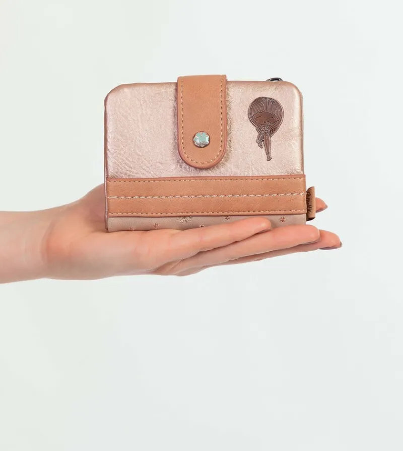 Anekke Slow Life Small Flexible Wallet Outlet