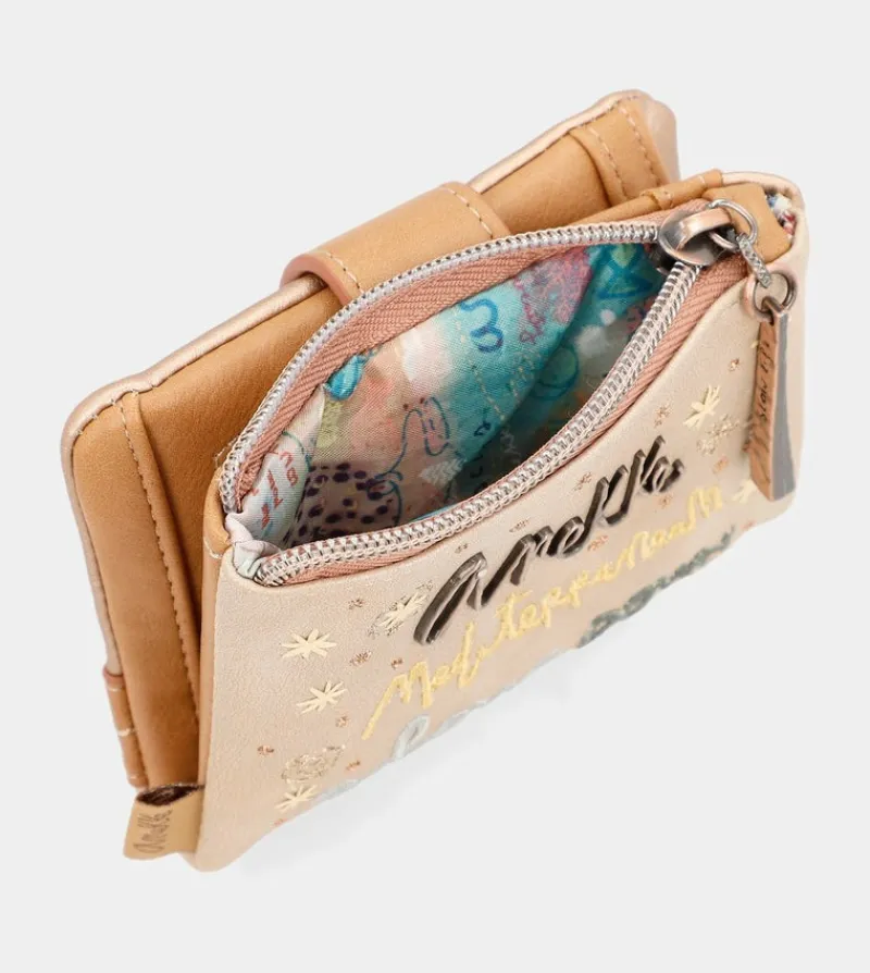 Anekke Slow Life Small Flexible Wallet Outlet