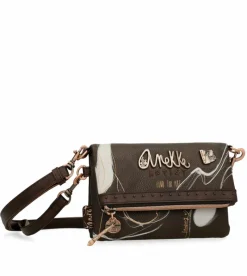 Anekke Small Brown Shoulder Bag Nature Shodo Sale