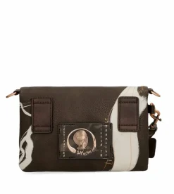 Anekke Small Brown Shoulder Bag Nature Shodo Sale