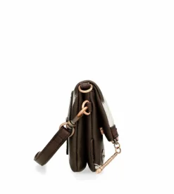Anekke Small Brown Shoulder Bag Nature Shodo Sale