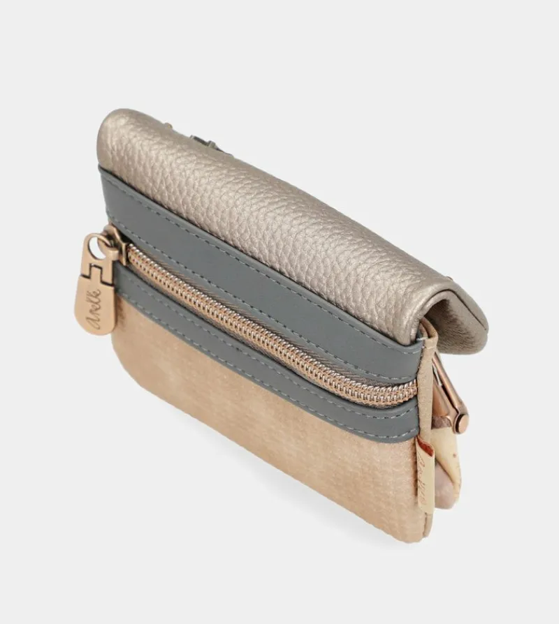 Anekke Stars Coin Purse With Flap Cheap