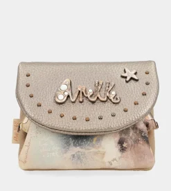 Anekke Stars Coin Purse With Flap Cheap
