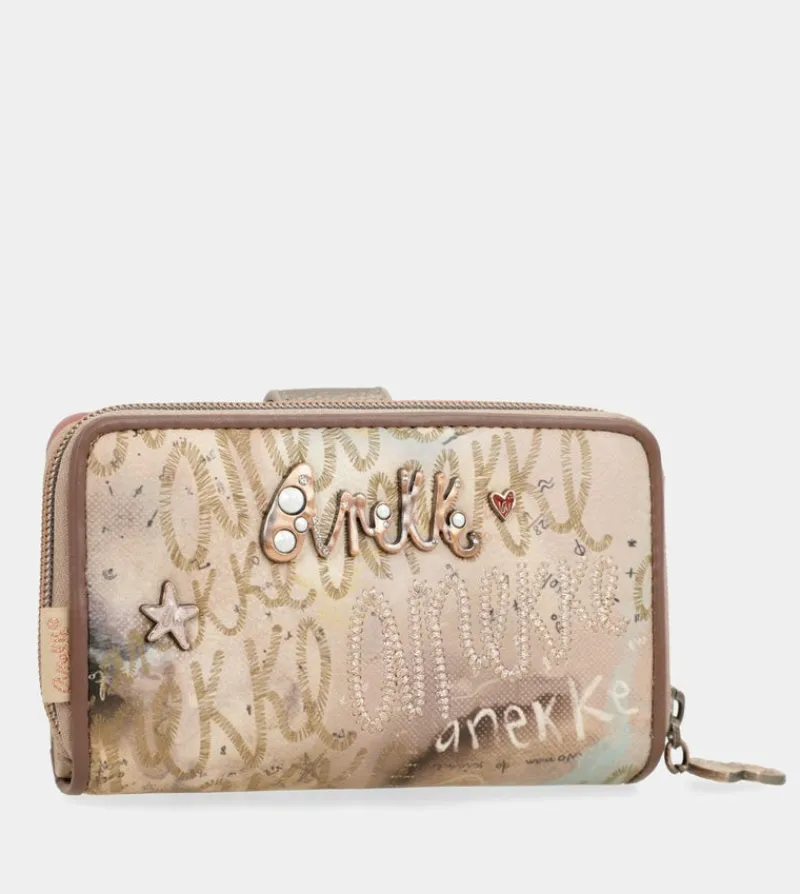 Anekke Stars Medium Rfid Wallet Online